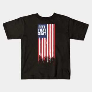 Feel that seat Kids T-Shirt